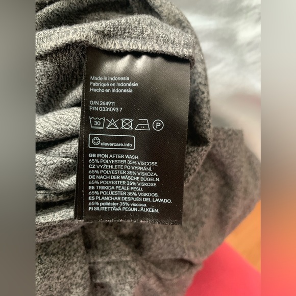 H&M loungewear: gray romper - Picture 2 of 3